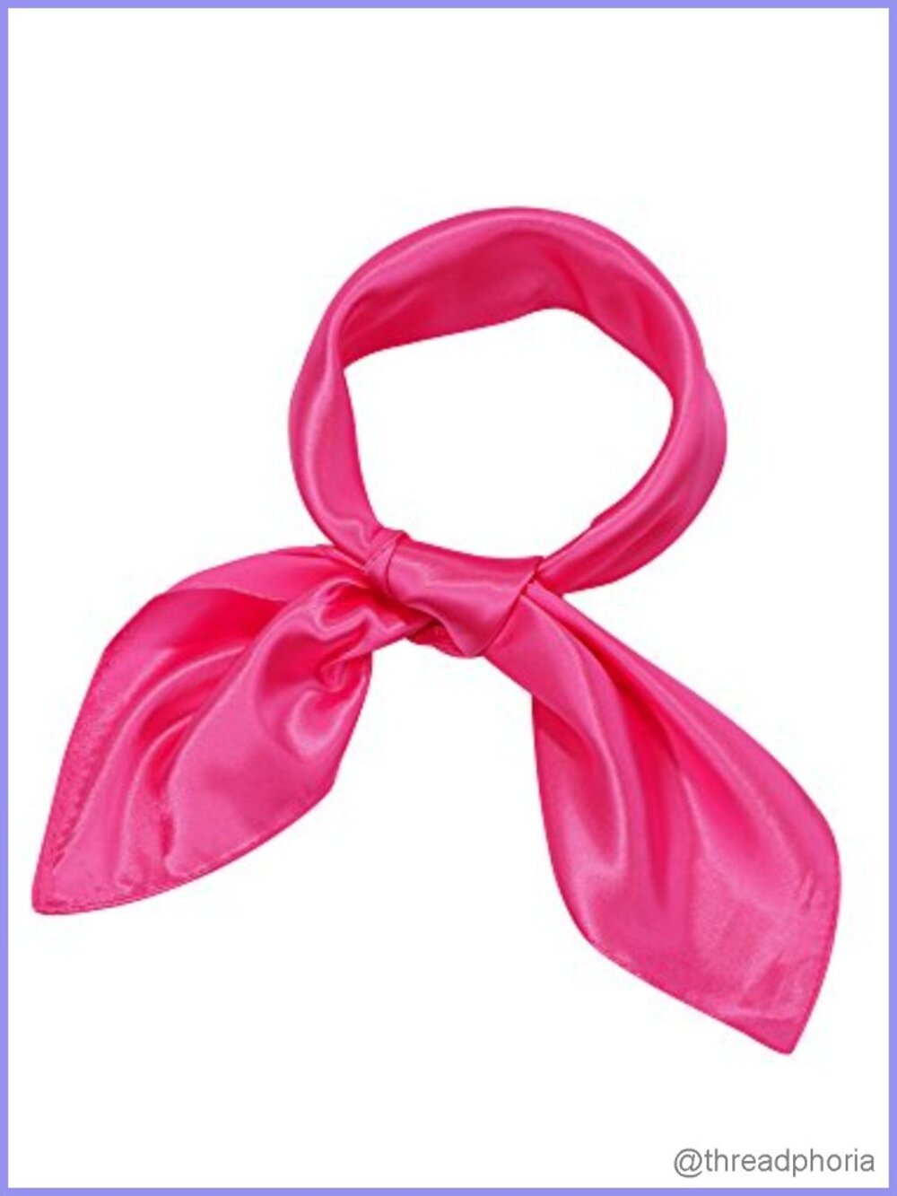 Chiffon Square Fashion Scarf Lightweight Wraps for Women